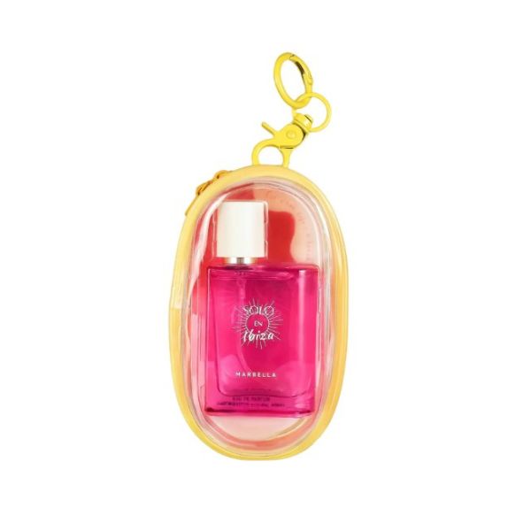 Brume parfumée pour le corps 30 ml avec sac de transport Marbella
