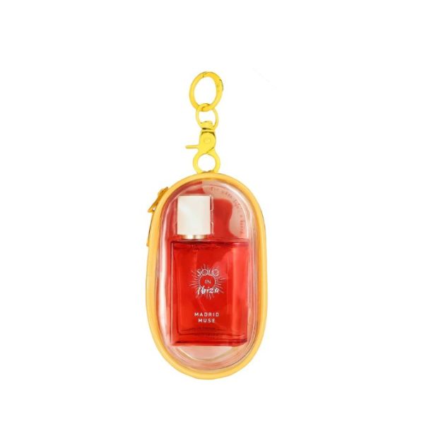Brume parfumée pour le corps 30 ml avec sac de transport Madrid Muse