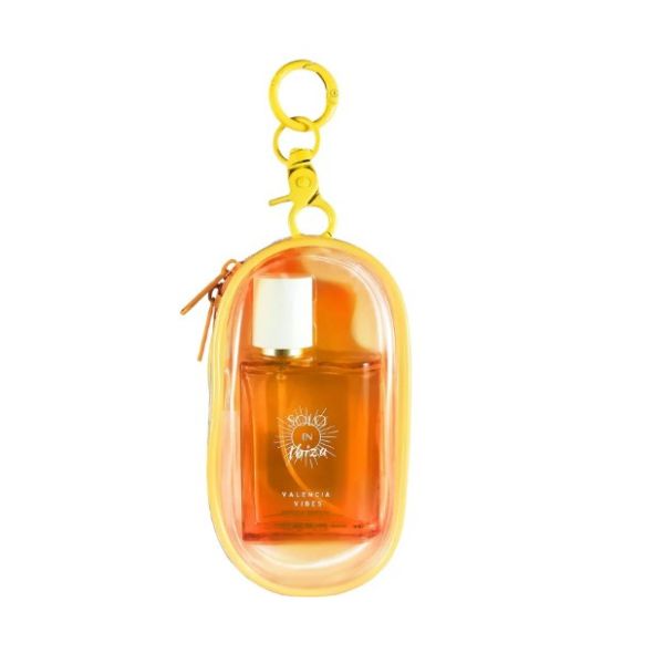 Brume parfumée pour le corps 30 ml avec sac de transport Valencia Vibes