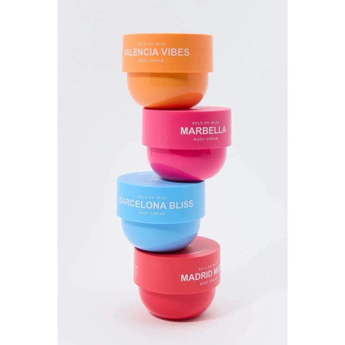 Ensemble de 4 crèmes pour le corps de 30 g Solo en Ibiza