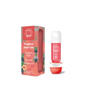 Ensemble de 2 produits pour le corps (brume parfumée 180 ml et crème pour le corps 50 g) fragrance Madrid Muse