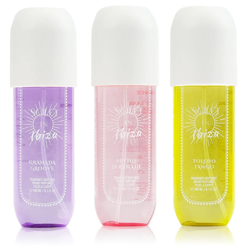Brume parfumée pour le corps 180 ml Solo en Ibiza