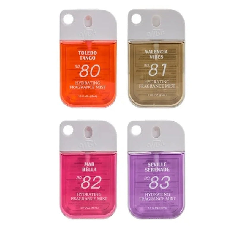 Brume parfumée hydratante 45 ml pour femme Wish
