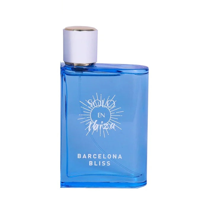 Eau de parfum 100 ml Solo en Ibiza Barcelona Bliss