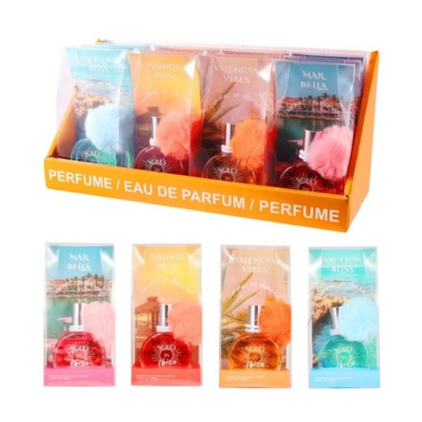 Brume parfumée pour le corps 20 ml Solo en Ibiza