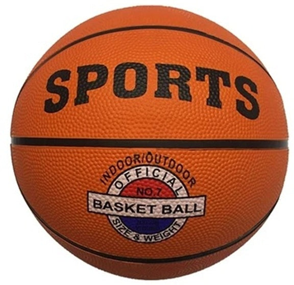 Ballon de basketball #7