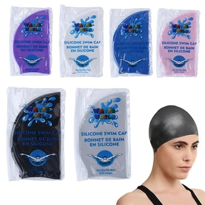 Casque de bain en silicone