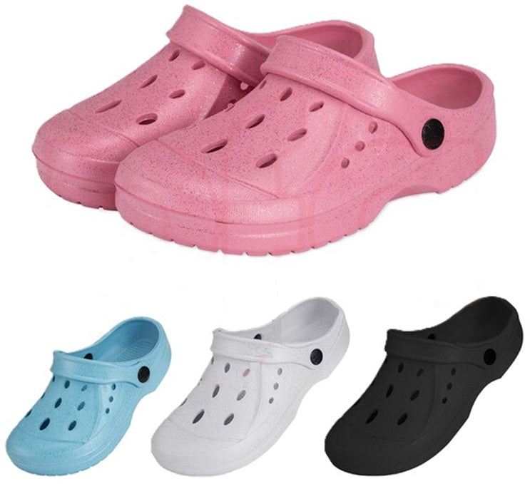 Mules pour dame couleur brillante