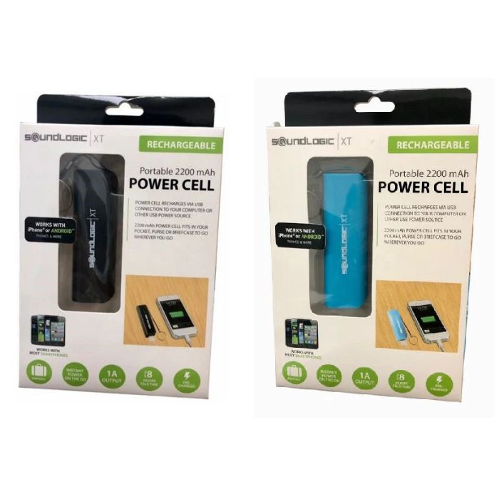 Banque de recharge portative 2200mAh