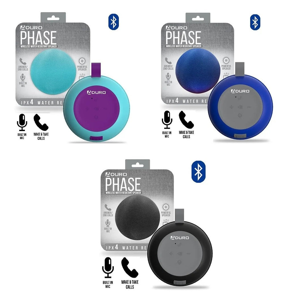 Haut-parleur Bluetooth résistant à l'eau