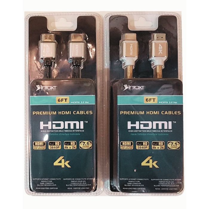 Câble HDMI 6 pi Intakt