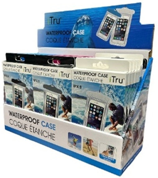 Étui à cellulaire étanche à l'eau