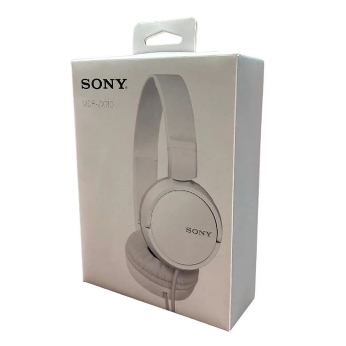 Écouteurs Sony blanc