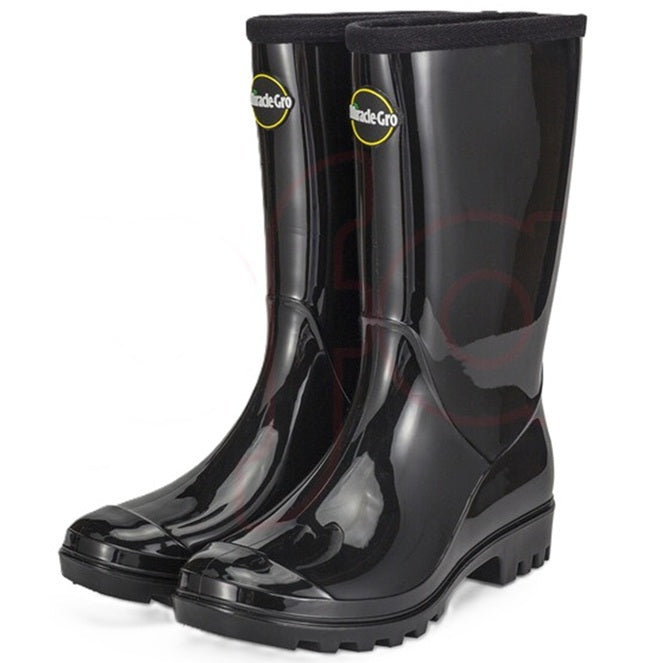 Bottes de pluie avec intérieur doublé