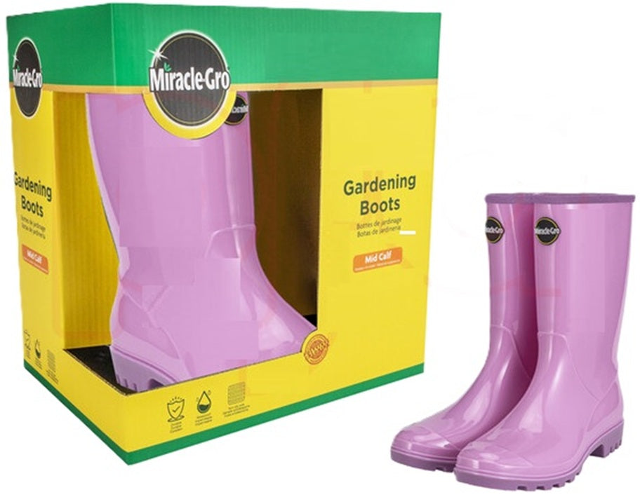 Bottes de pluie avec intérieur doublé