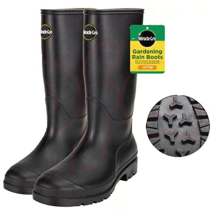 Bottes de pluie noires