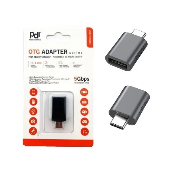 Adaptateur type C vers USB-A