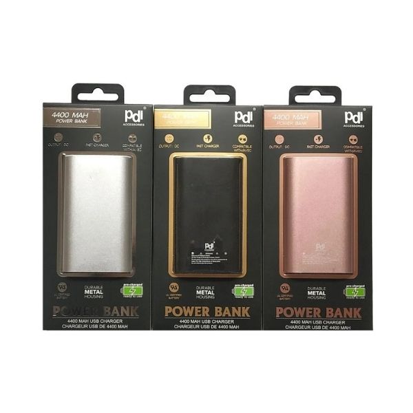 Batterie de chargement portative 4400mAh