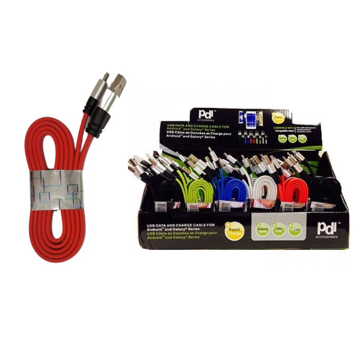 Câble de charge USB vers Androïd et Galaxy