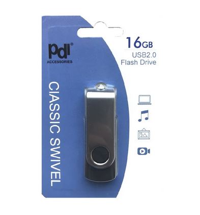 Clé mémoire type USB 16 go PDI