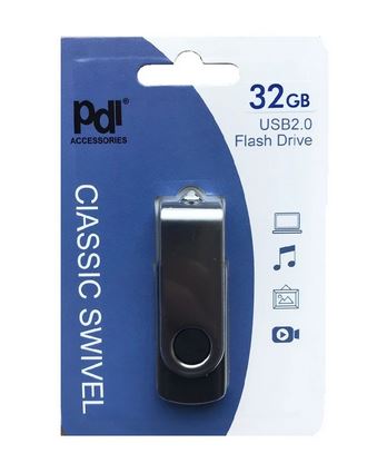 Clé mémoire type USB 32 go PDI