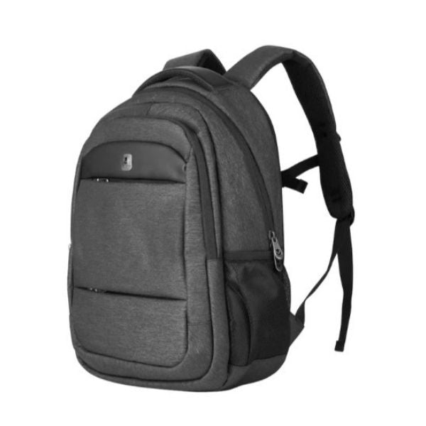 Sac à dos pour portable 15,6 po Volkano Woodrow  33 cm x 15 cm x 46cm gris foncé
