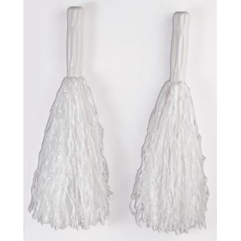Pom poms de cheerleader