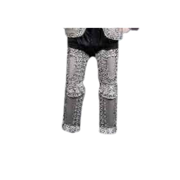 Armure protège jambes et cuisses (4 pièces)