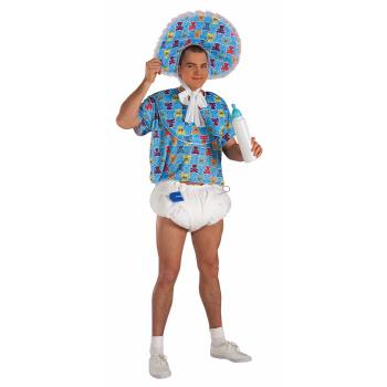 Biberon de bébé géant bleu