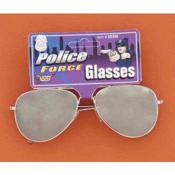 Lunettes miroir de policier