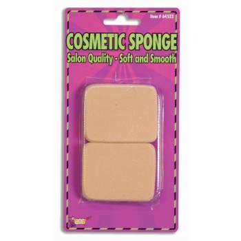 Éponge à maquillage rectangle (emballage de 2)
