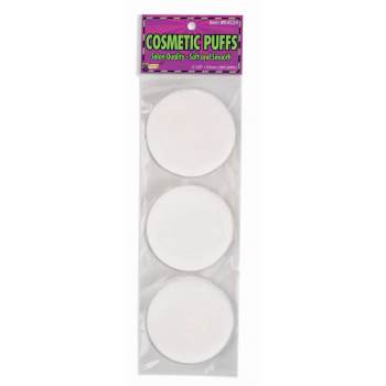 Éponge à maquillage ronde (emballage de 3)