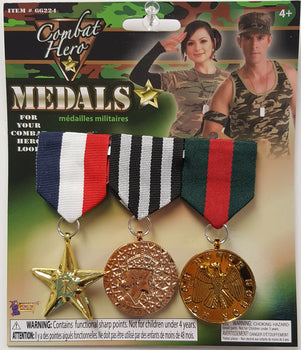 Médaille de militaire 3 pièces