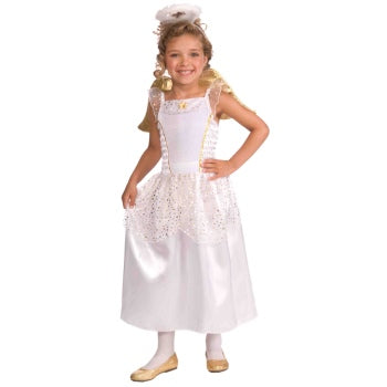 Costume enfant ange blanc (S)