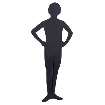 Costume enfant 2nd Skin noir (M)