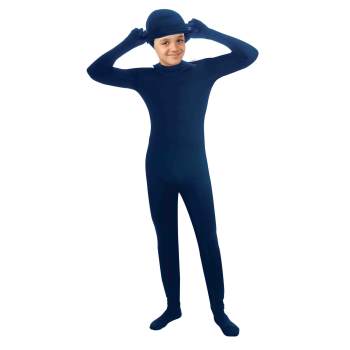 Costume enfant 2nd Skin bleu (M)