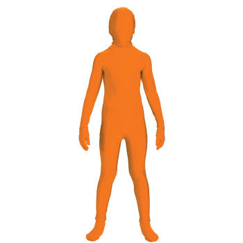 Costume enfant 2nd Skin orange