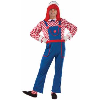 Costume homme poupée de chiffon (STD)