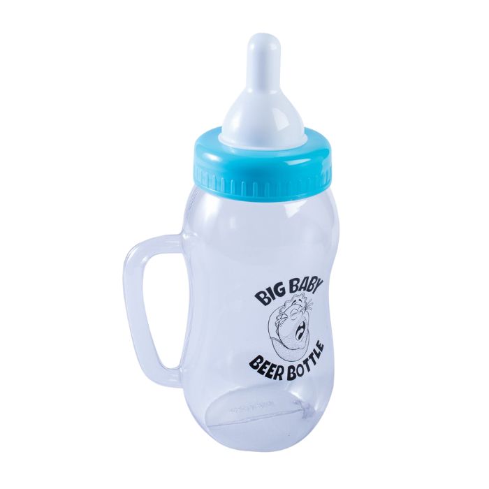 Biberon de bière bleu pour Big Baby