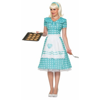 Costume femme à la maison années 50