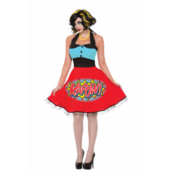 Costume femme robe Kapow (STD)
