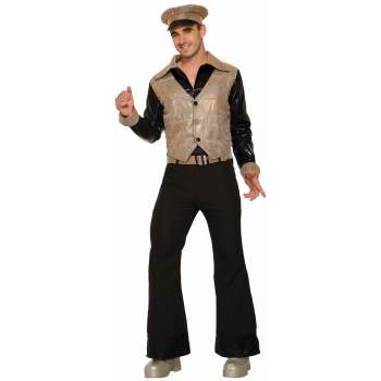 Costume homme disco or (STD)