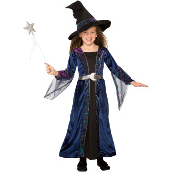 Costume enfant sorcière céleste (L)