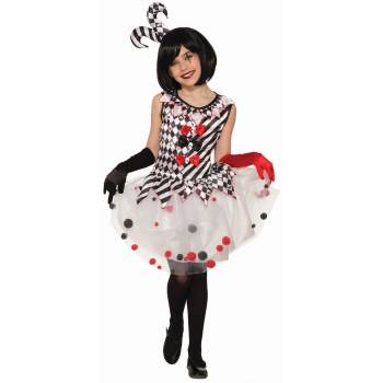 Costume enfant clown Arlequin
