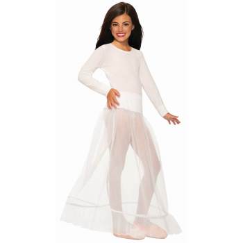 Crinoline blanche pour costume de princesse pour enfant
