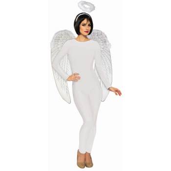 Costume femme 2nd Skin blanc