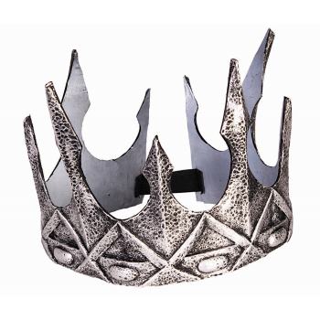 Couronne de roi et reine argent