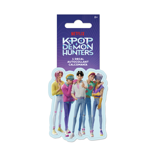 Autocollant Saja Boys K-Pop Demon Hunters (1 autocollant)
