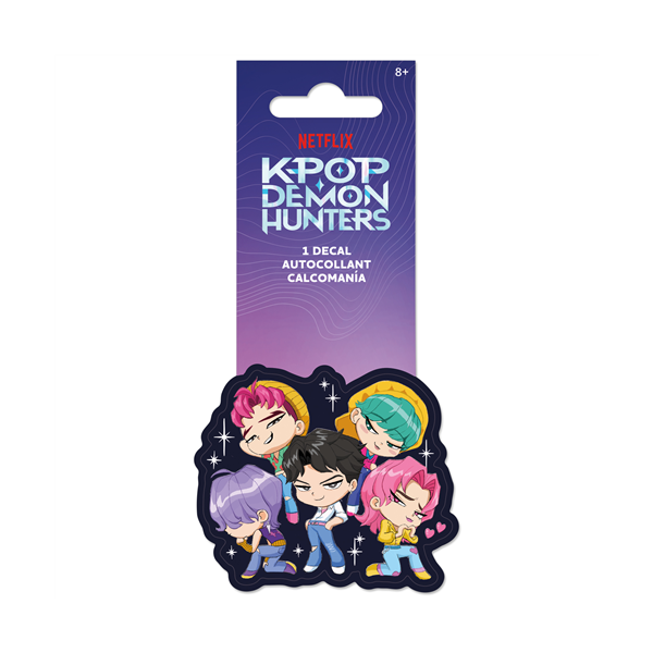 Autocollant Saja Boys K-Pop Demon Hunters (1 autocollant)