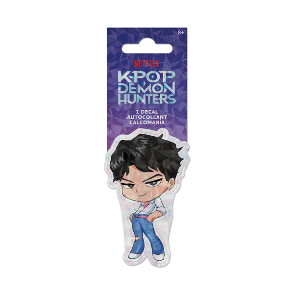 Autocollant Jinu K-Pop Demon Hunters (1 autocollant)